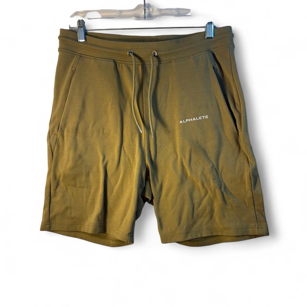 Alphalete Men's Olive Athletic Shorts